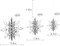 AreaDeco; 12Pcs Christmas Hanging Snowflake Decorations, 3D Silver Snowflake Ornaments for Winter Wonderland Decorations Frozen Birthday Party Supplies, Snowflakes for Christmas Decorations Indoor Home Decor; Category:Ceiling Decorations; Image:4